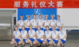 成大方圓舉辦2009年服務禮儀大賽，提升禮儀服務水平