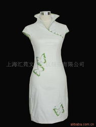 上海匯苑文化禮儀服務 旗袍產品列表與專業禮儀服務